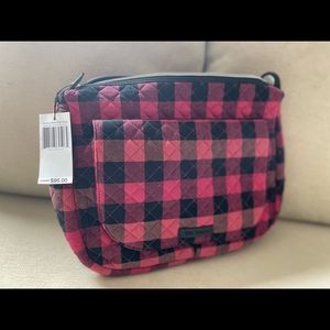 Vera Bradley Buffalo Plaid NWT